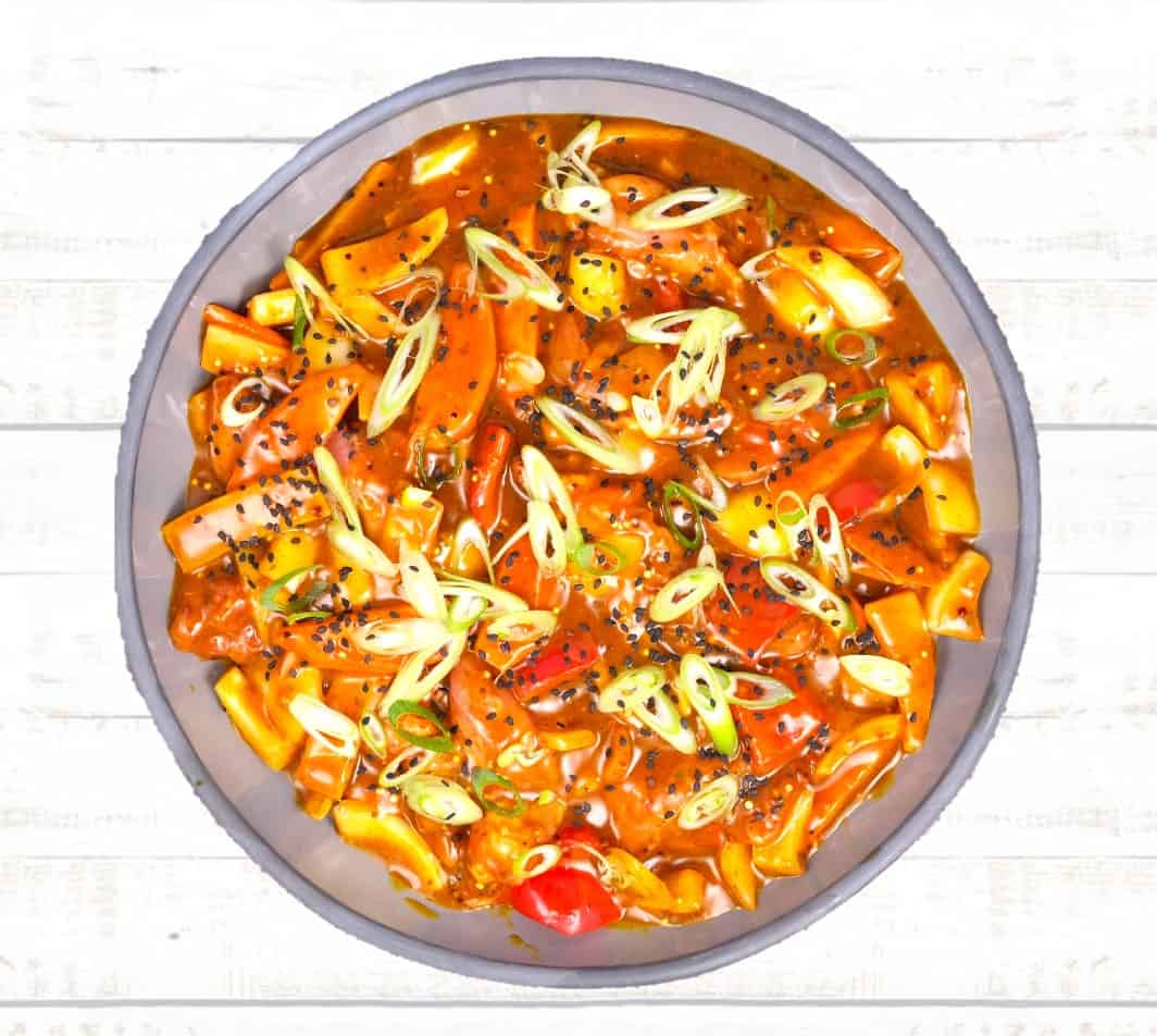 Chinese Chicken Curry