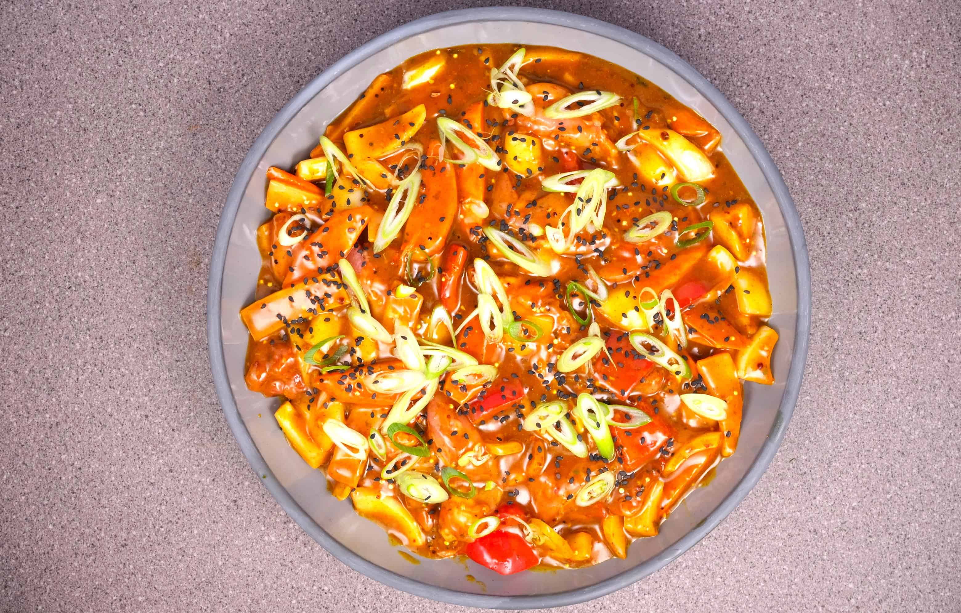 Chinese chicken curry