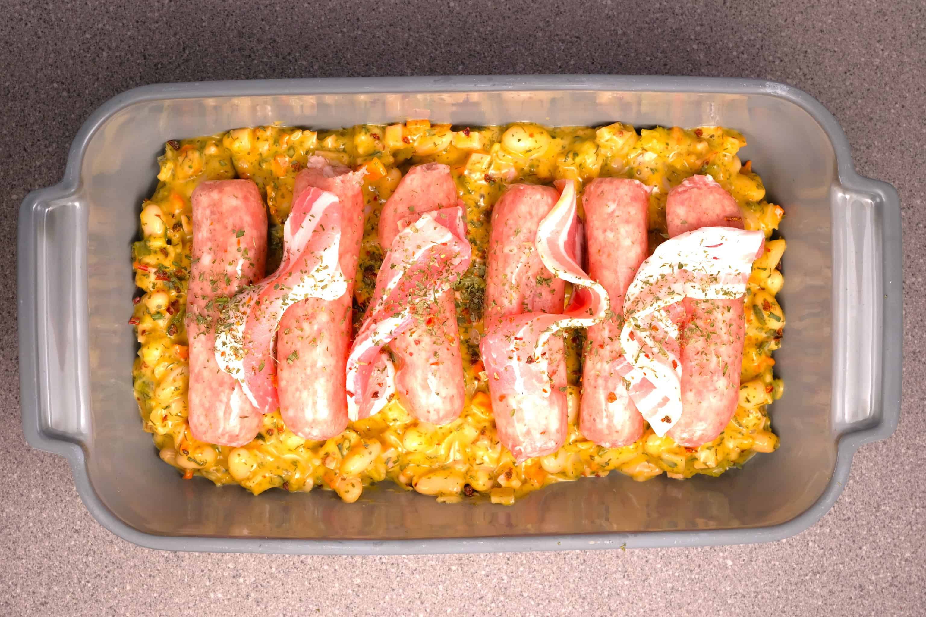 Cajun Sausage Cassoulet