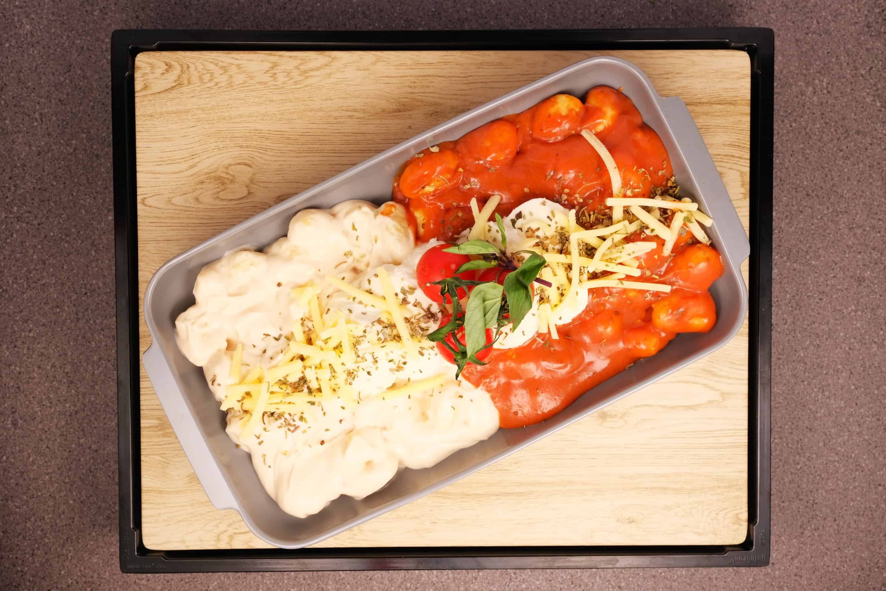 Tomato and Herb Gratin