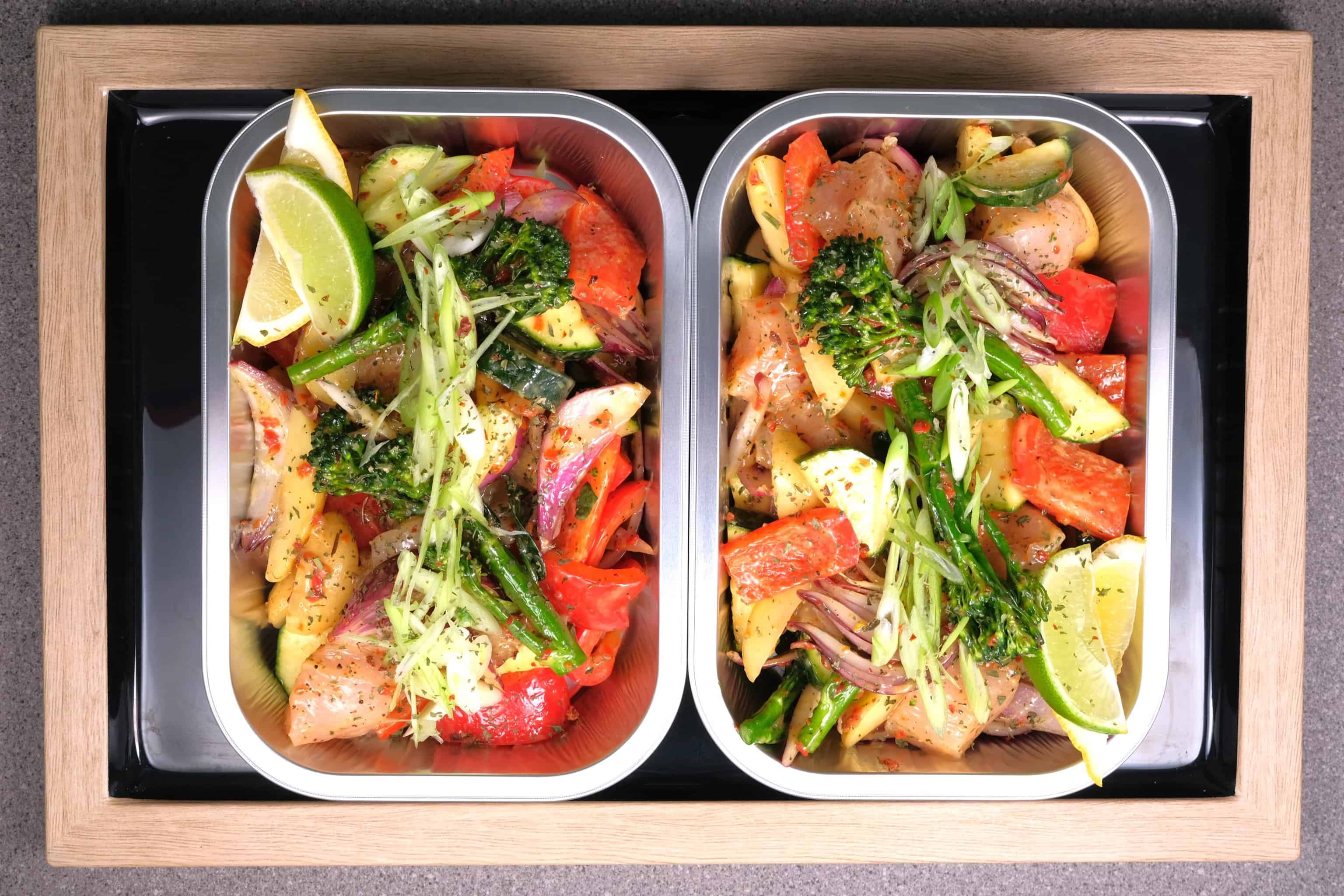 Chicken and Vegetable Tray Bake