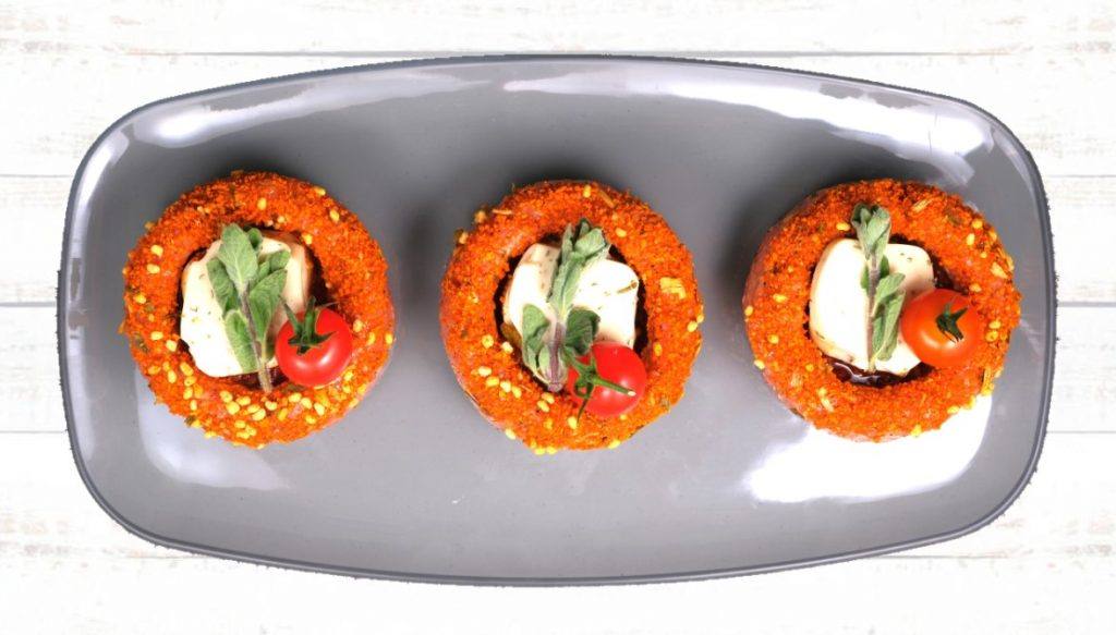 Chimmichurri Beef Cups