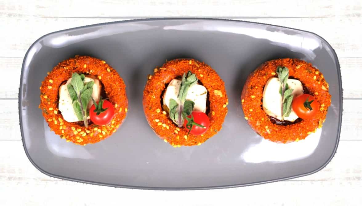 Chimmichurri Beef Cups