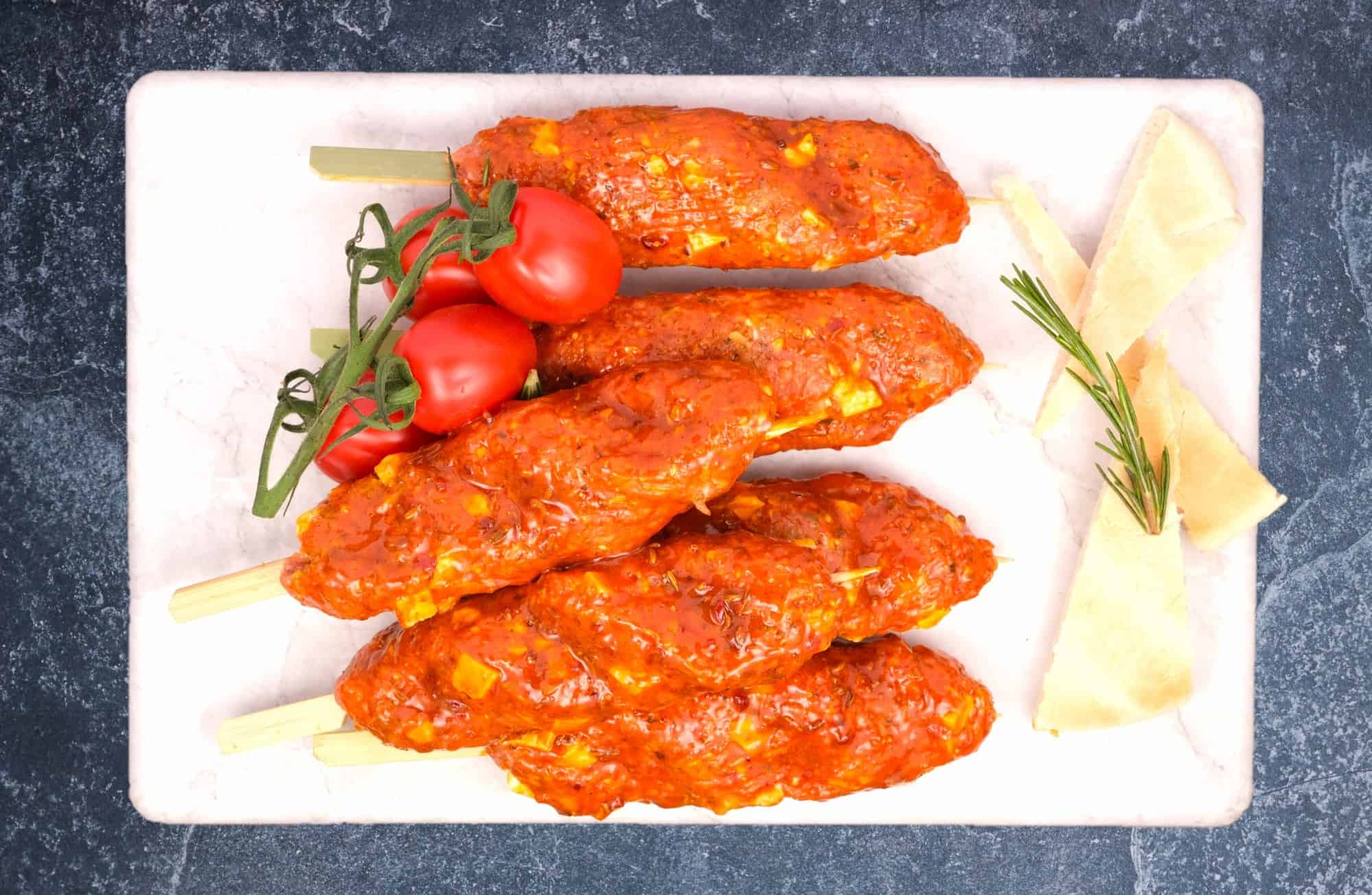 Lamb and Halloumi Kofta's