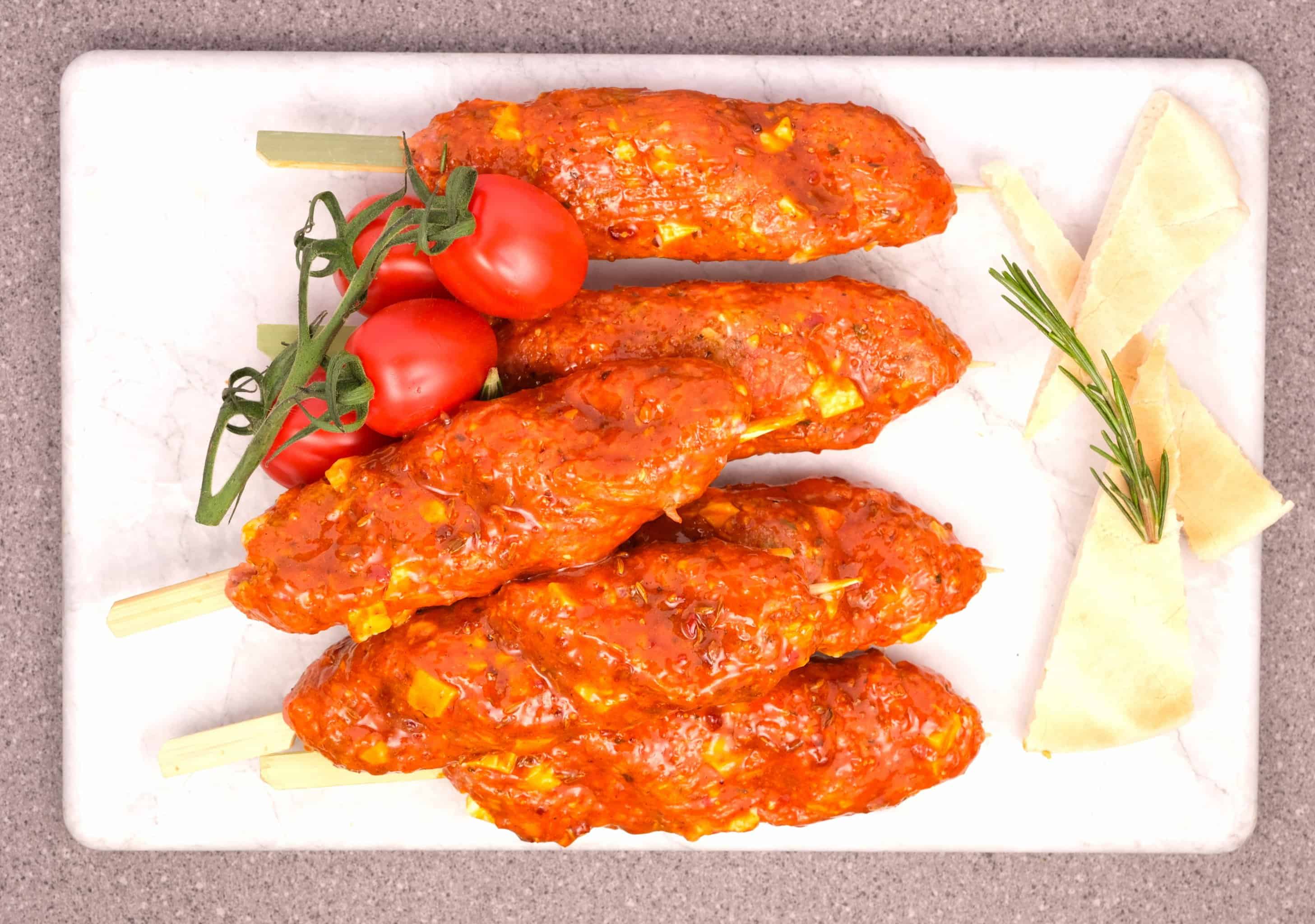 Lamb and Halloumi Kofta's