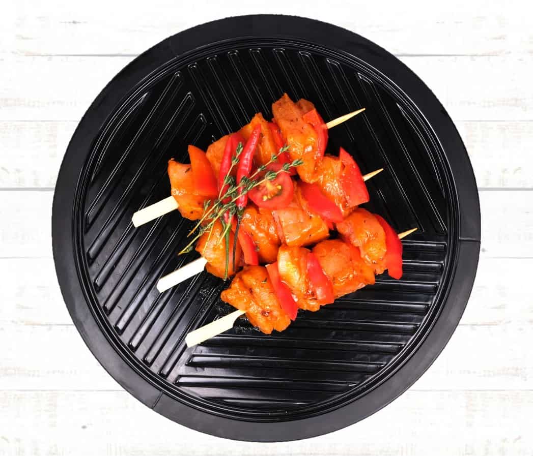 Shashlik Chicken Kebabs
