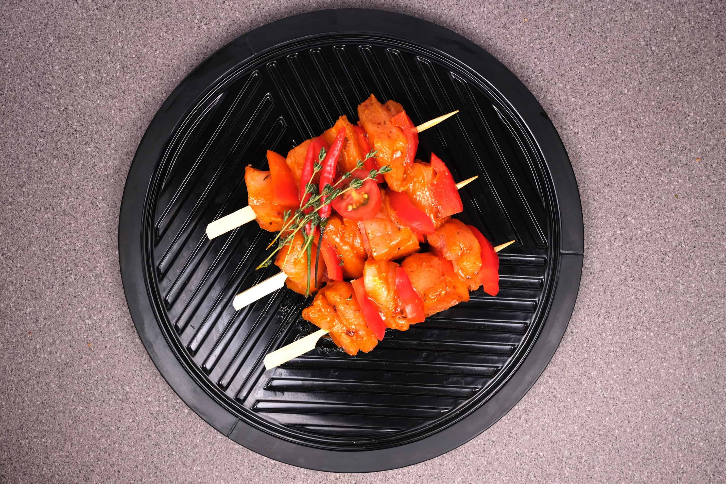 Shashlik Chicken Kebabs