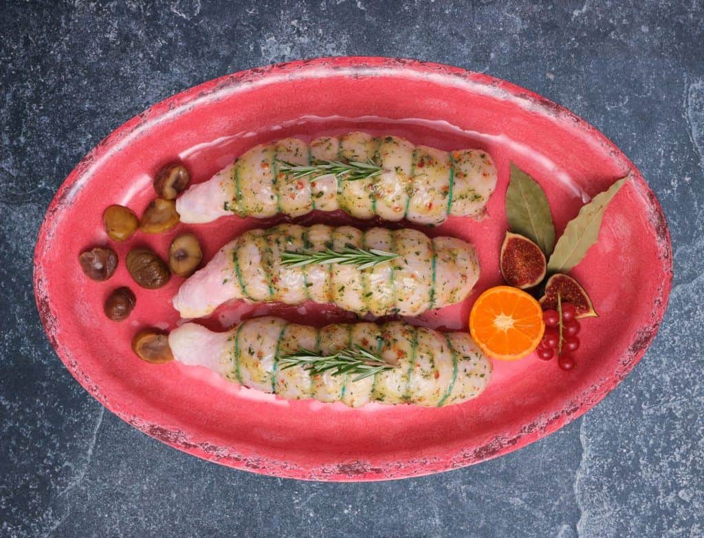 Christmas Chicken Ballotine