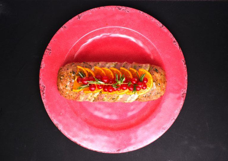 FESTIVE HONEY MUSTARD LOAF