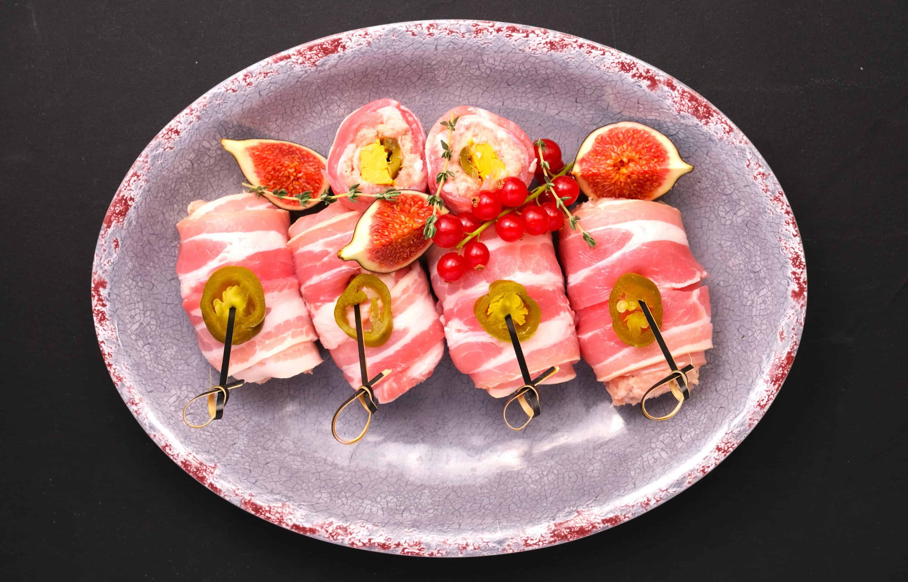 Nacho pigs in blankets