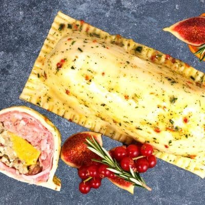 Pig in blanket wellington