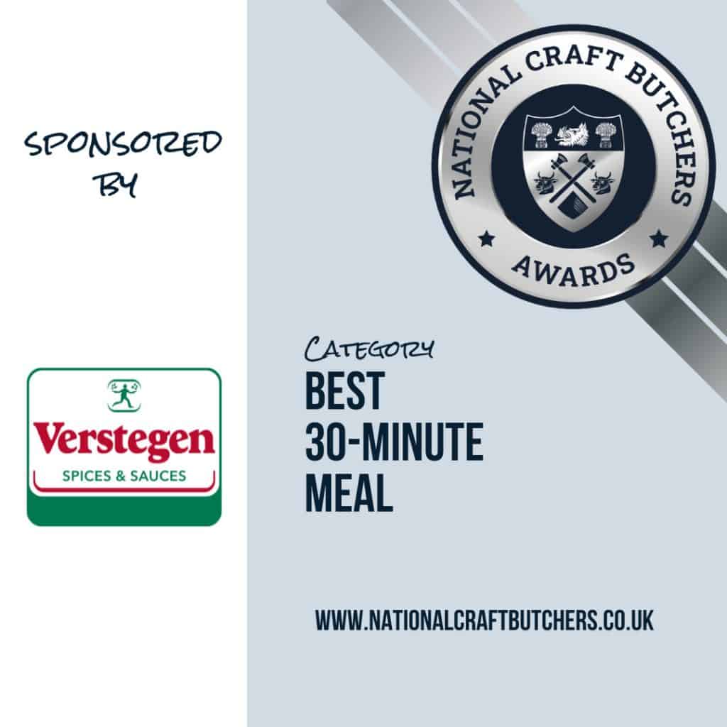 Verstegen Sponsor - National Craft Butcher Awards