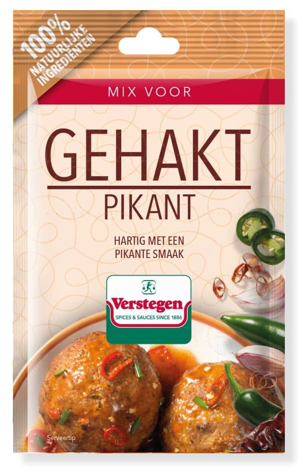 Verstegen Spicemix for Spicy Meatballs