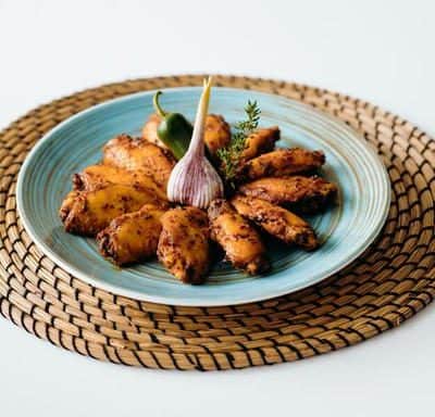 Cajun Chicken Wings