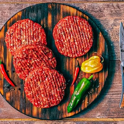 Verstegen Chimichurri Burgers