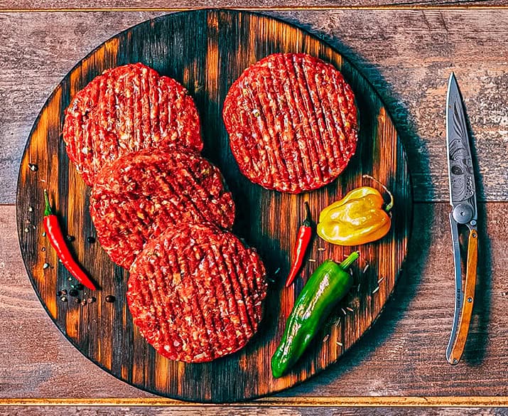 Verstegen Chimichurri Burgers
