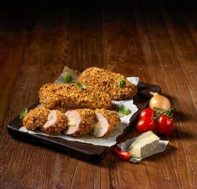 Brie Stuffed Pork Tenderloin