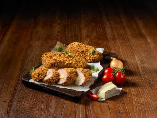 Brie Stuffed Pork Tenderloin
