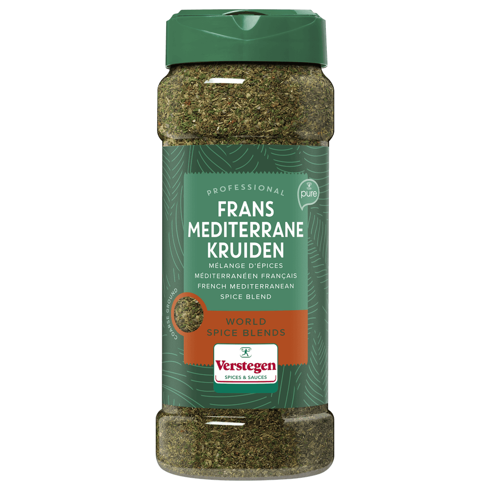 Verstegen French Mediterranean Course Ground World Spice Blend
