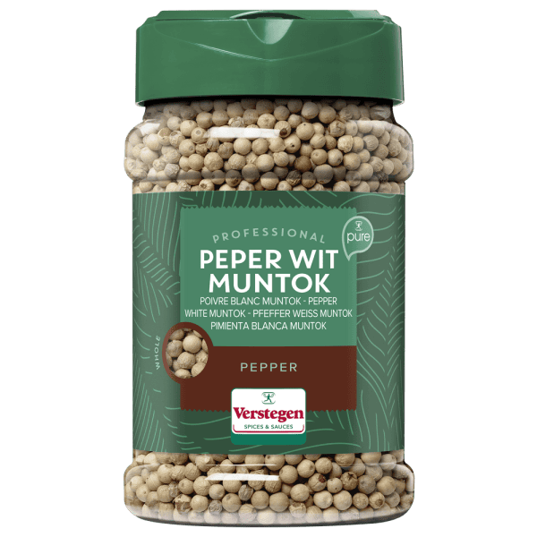 Verstegen Pepper White Muntok Whole