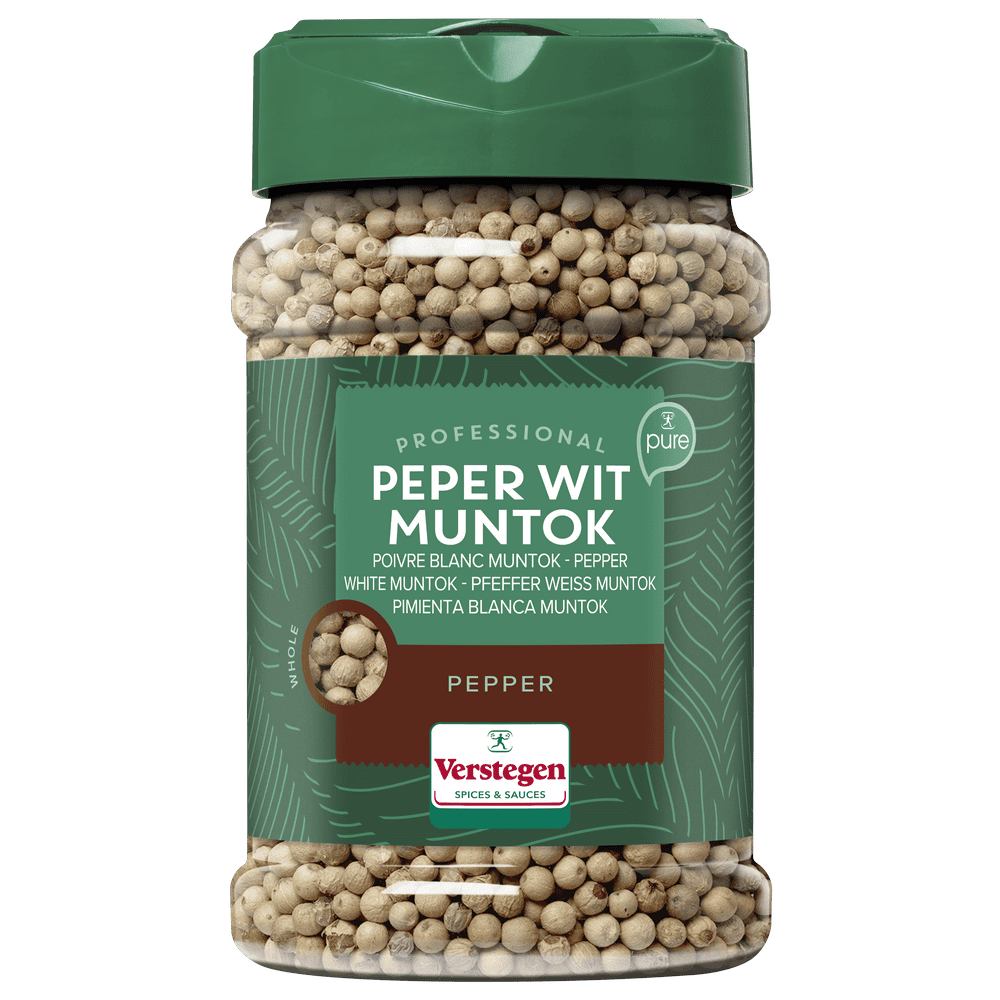 Verstegen Pepper White Muntok Whole