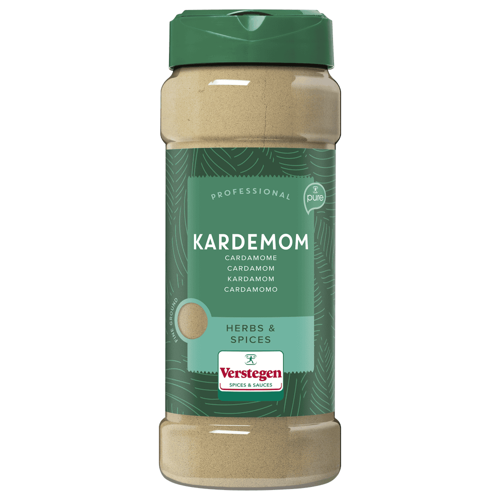 Verstegen Fine Ground Cardamom 185g