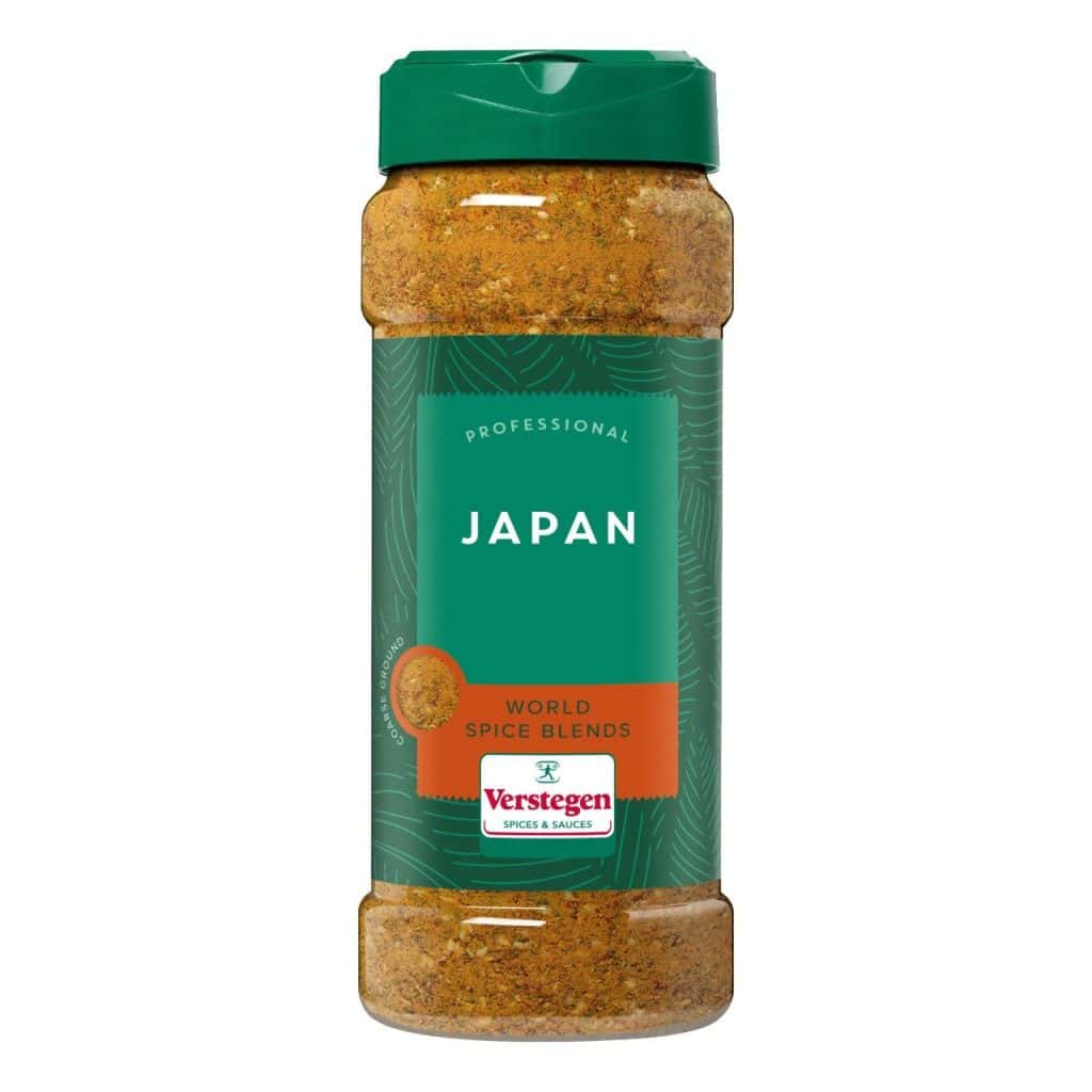 Japan World Spice Blend
