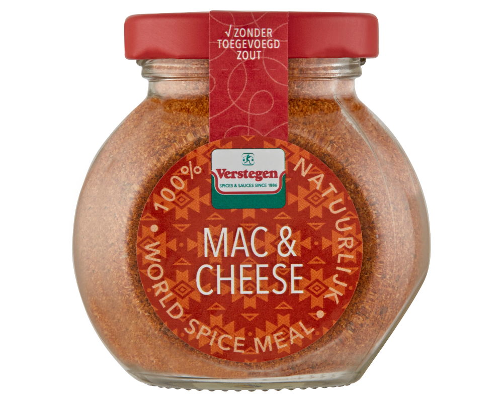 Verstegen World Spice Meal Jar