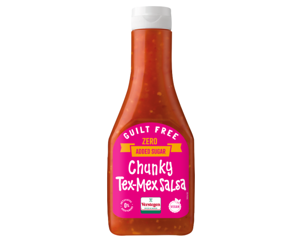Verstegen Guilt Free Chunky Tex Mex Salsa