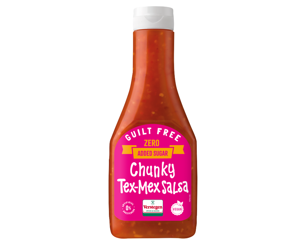 Verstegen Guilt Free Chunky Tex Mex Salsa