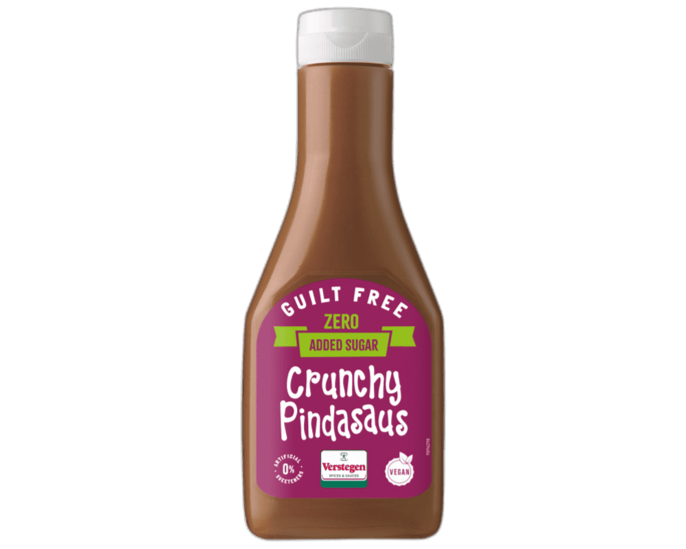 Crunchy Peanut Sauce