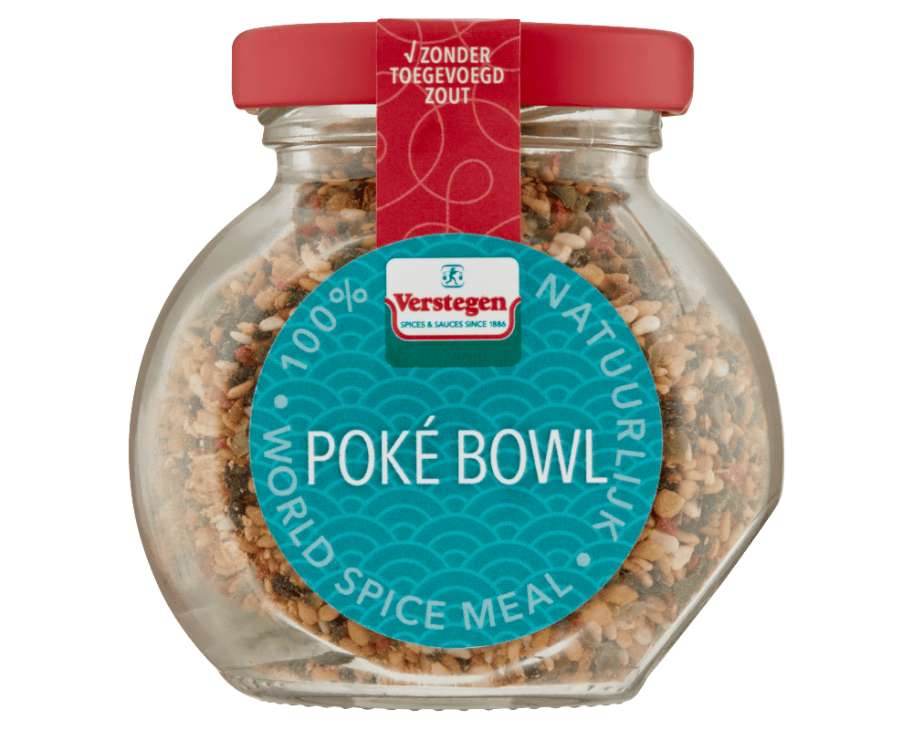 Poké Bowl World Spice Meal