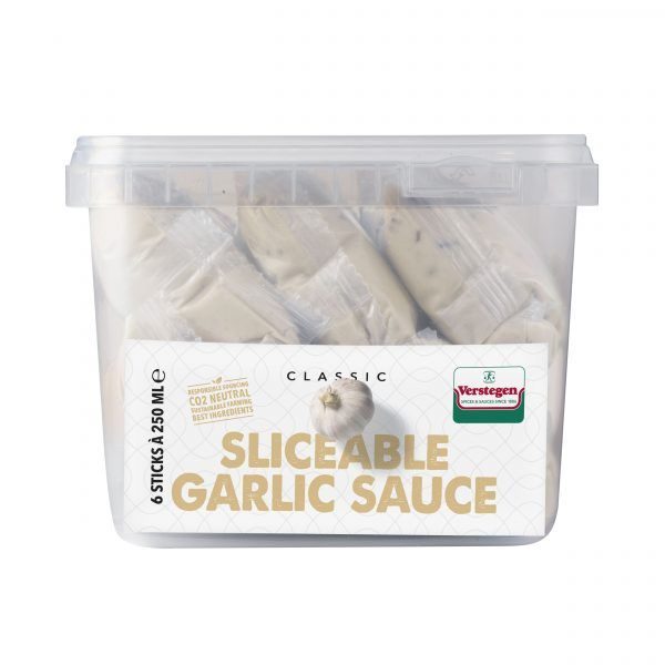 017601 Classic sliceable garlic sauce 6x250 ml