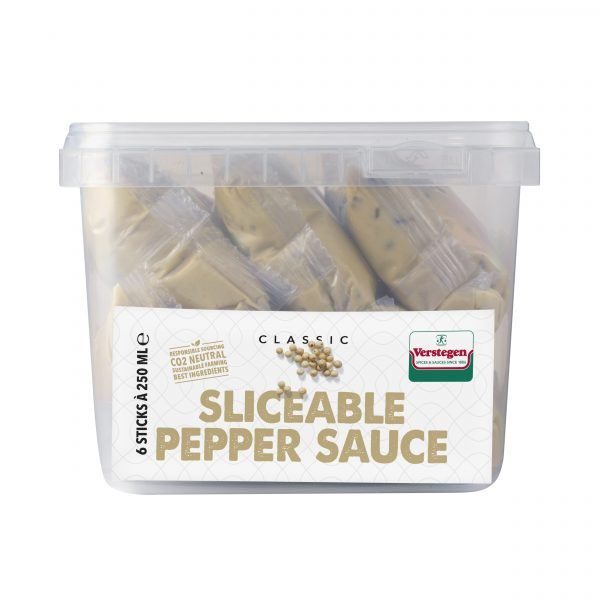 017802 Classic sliceable pepper sauce 6x250 ml
