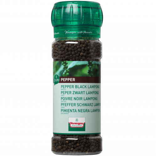 093681 Peper zwart lampong heel pure 260 g