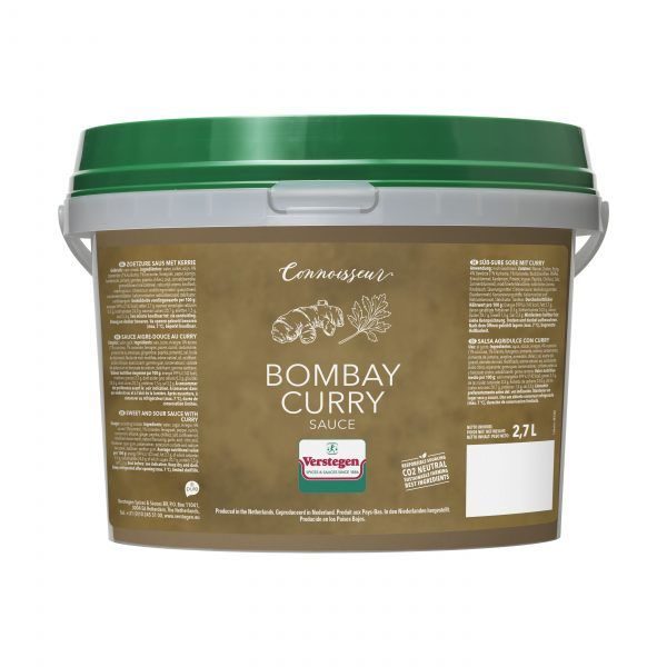 112606 Connoisseur bombay curry sauce pure 2,7 ltr