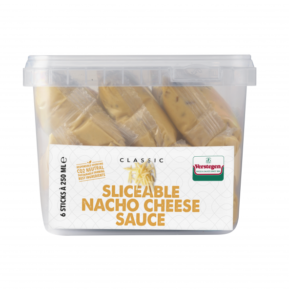 1139701 Classic sliceable nacho cheese sauce 6x250 ml