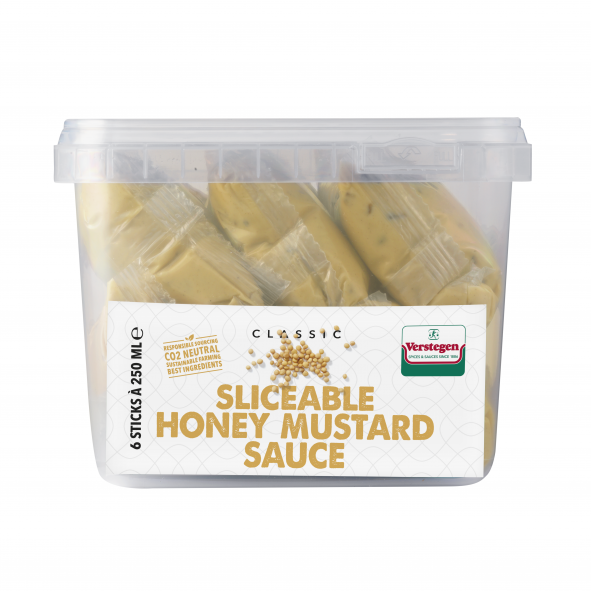 1139801 Classic sliceable honey mustard sauce 6x250 ml