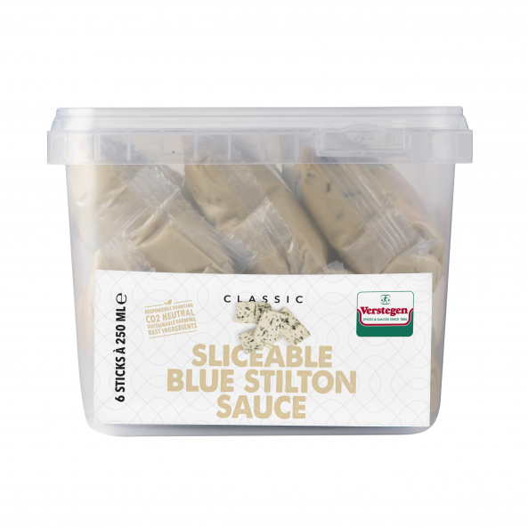 1139901 Classic sliceable blue stilton sauce 6x250 ml