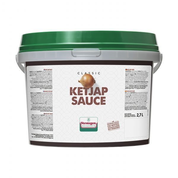 115703 Classic ketjap sauce 2,7 ltr