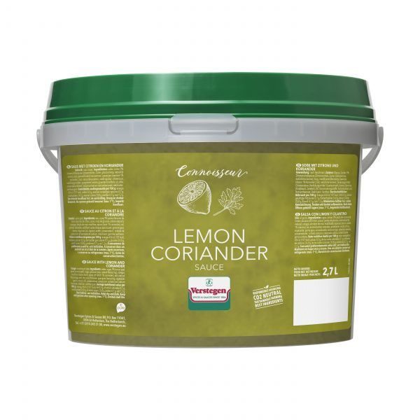 116103 Connoisseur lemon coriander sauce 2,7 ltr