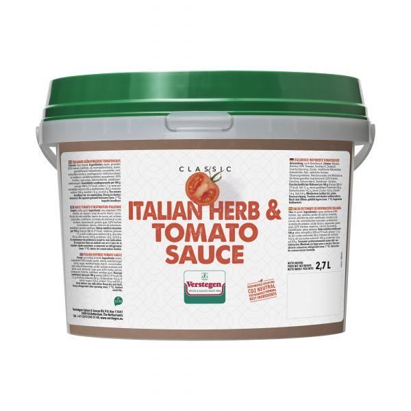 116702 Classic Italian herb and tomato sauce 2,7 ltr