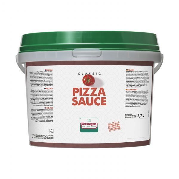 124403 Classic pizza sauce 2,7 ltr