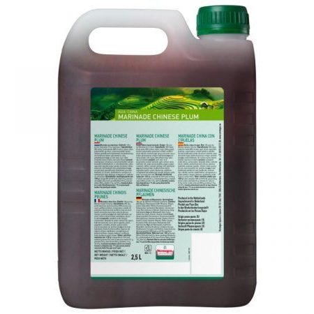 126902 Marinade chinese plum 2,5 ltr