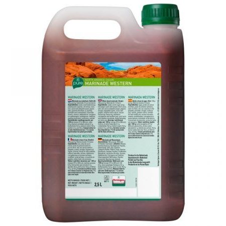 130402 Marinade western 2,5 ltr