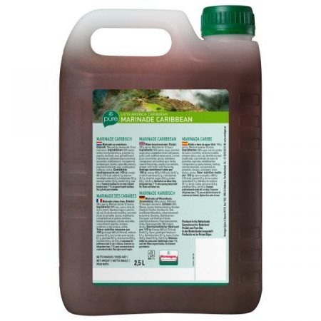 130802 Marinade caribisch pure 2,5 ltr