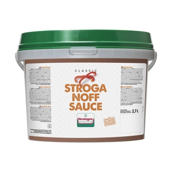 139603 Classic stroganoff sauce 2,7 ltr