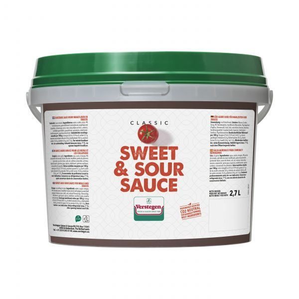 140003 Classic sweet & sour sauce 2,7 ltr