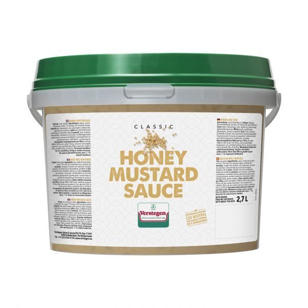 303602 Classic Honey mustard sauce 2,7 ltr