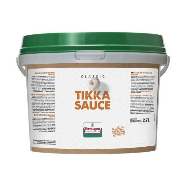 386402 Classic tikka sauce 2,7 ltr